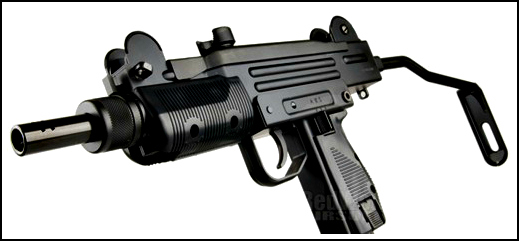 Uzi-Sub-machine-Gun